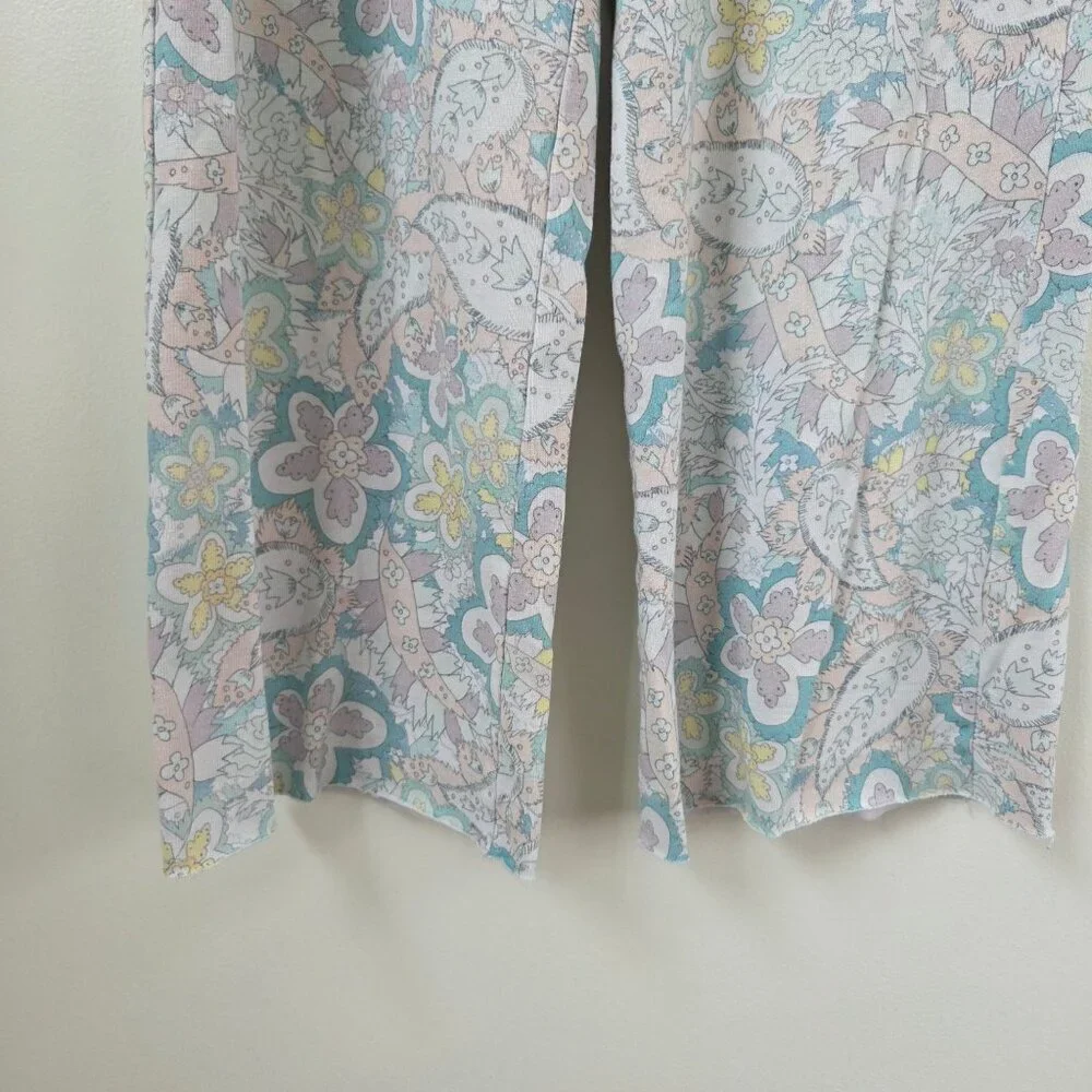 Sundry Paisley Loungewear Set Size M/2